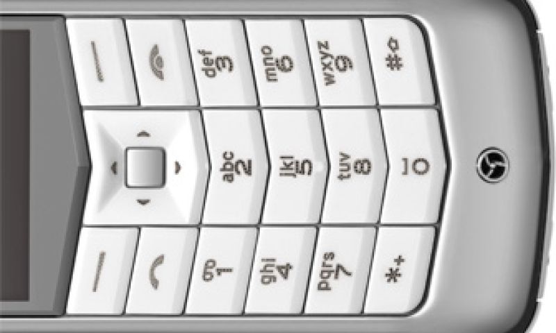 Mobiele telefoon van keramiek