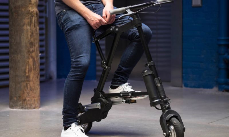 Erg compacte en lichte elektrische fiets is dit najaar te koop