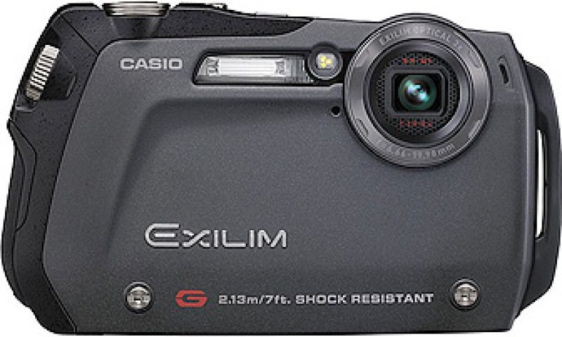 Schokbestendige schoonheid van Casio