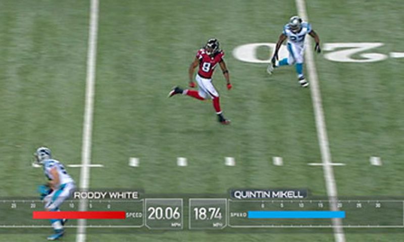 NFL voorziet spelers van sensoren voor meer live data