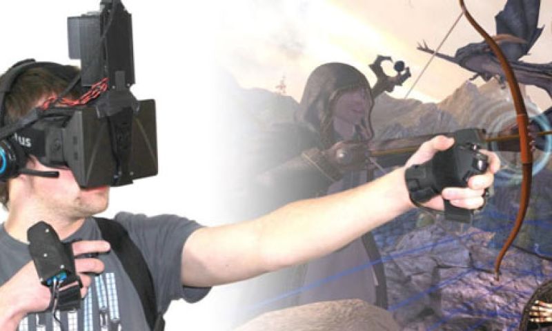 Nóg een concurrent voor Oculus: Survios