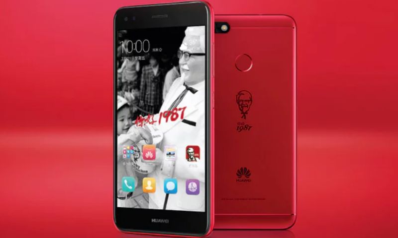 Dit is de KFC-smartphone van Huawei