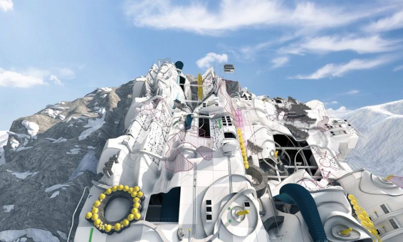 esa astronaut ander kuipers mars marslander training mont blanc cabine