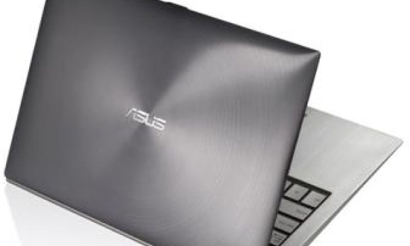 Asus Zenbook is de dunste
