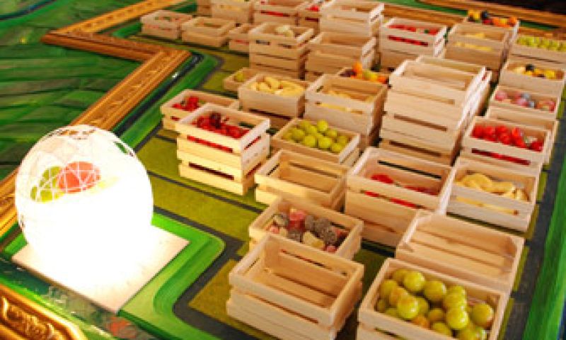 Negen maquettes tonen Amsterdam in 2020