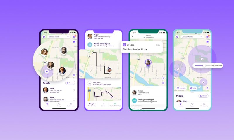 life360 locatie delen vrienden familie datahandelaren doorverkopen privacy
