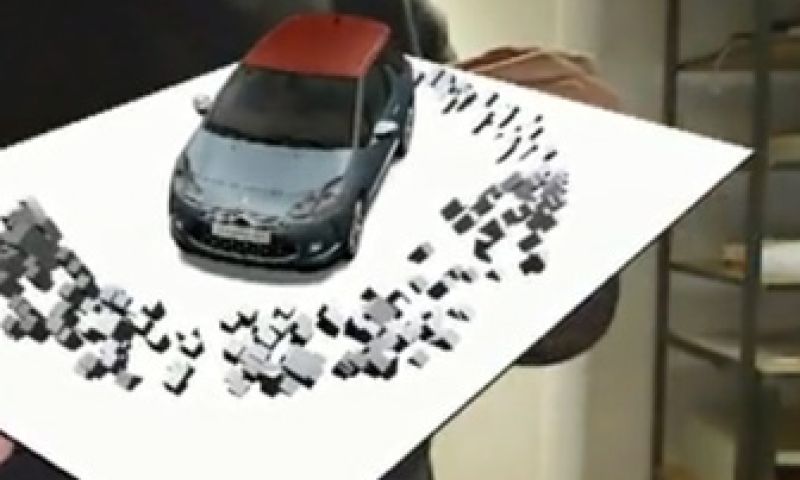 Bestuur een Citroen met een A4'tje