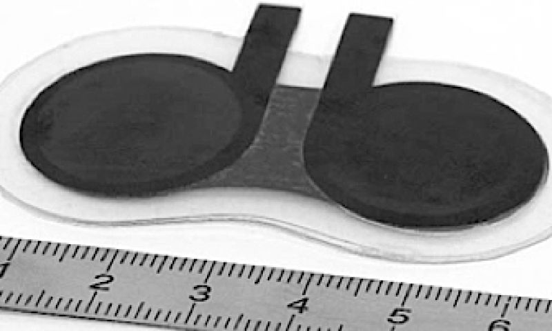 Batterijen zo dun als een papiertje