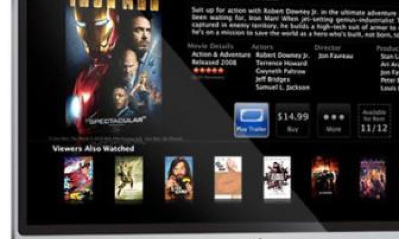 'Apple-tv krijgt ultra hd-scherm'