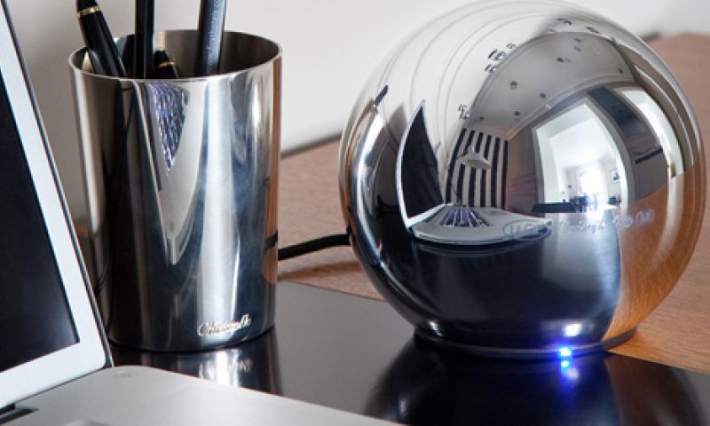 Zilveren bol voor backups