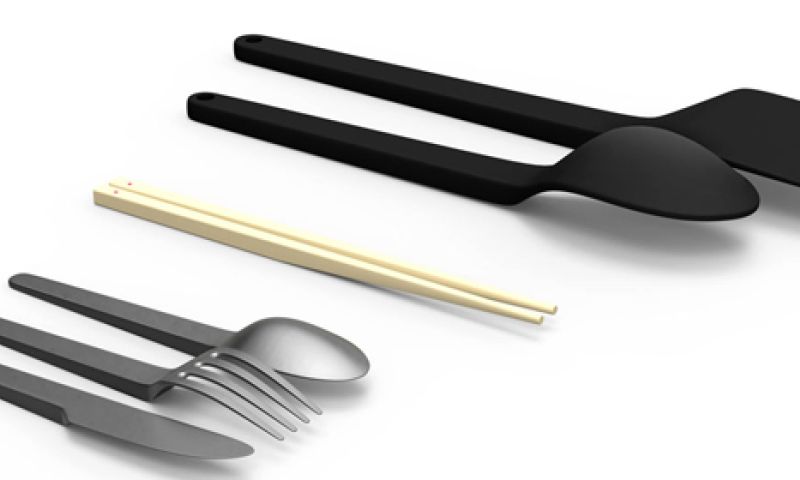 Ideaal bestek voor wie smetvrees heeft