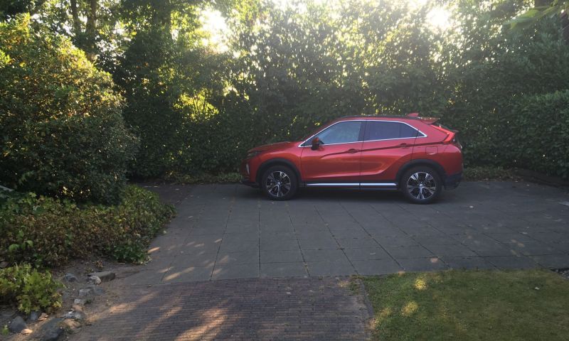 Duurtest Mitsubishi Eclipse Cross: lange afstanden