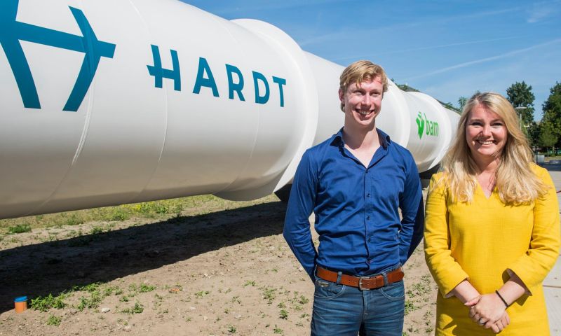 Ministerie onderzoekt aanleg hyperloop in Flevoland