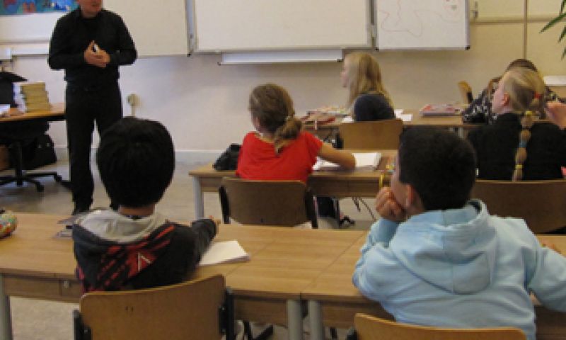 Nederlandse scholier volgt voorbeeld Mark Zuckerberg