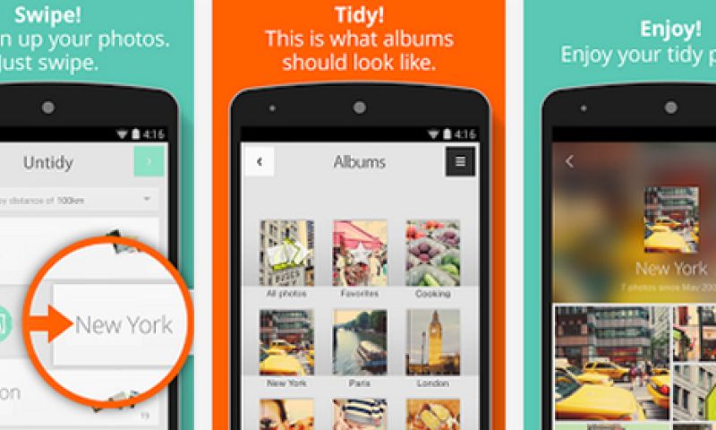 Handig: deze app schept orde in je fotochaos
