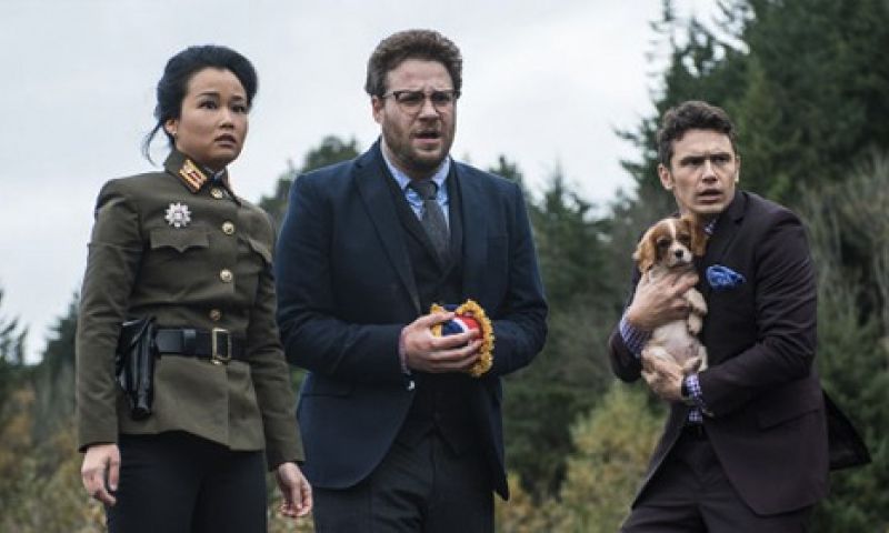 'Laf Sony moet Noord-Korea-comedy online uitbrengen'