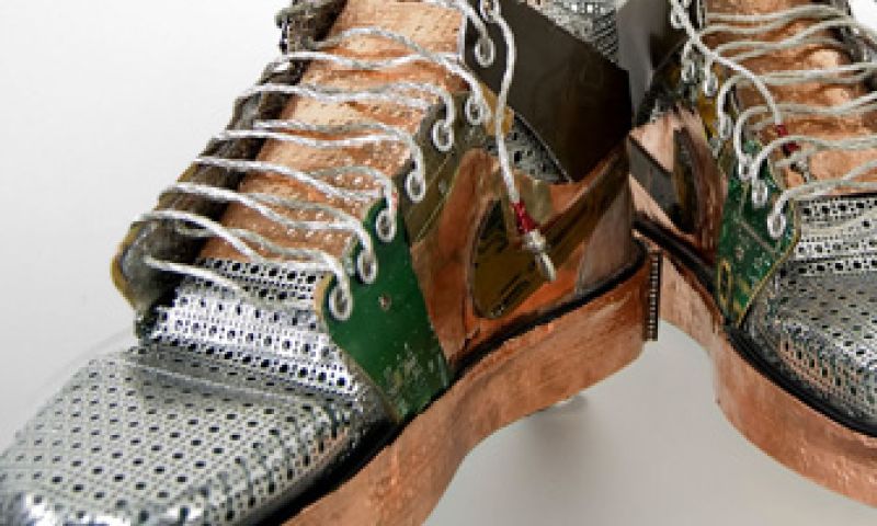 Nikes uit computeronderdelen