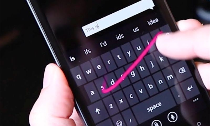 Microsofts goede toetsenbord-app komt naar iOS