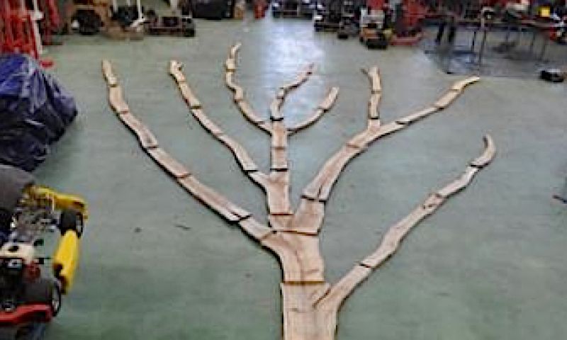 1 kubieke meter hout per persoon