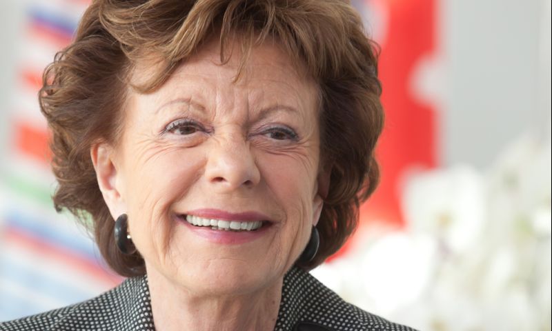 Neelie Kroes aan de slag bij Uber als hoofd adviesraad