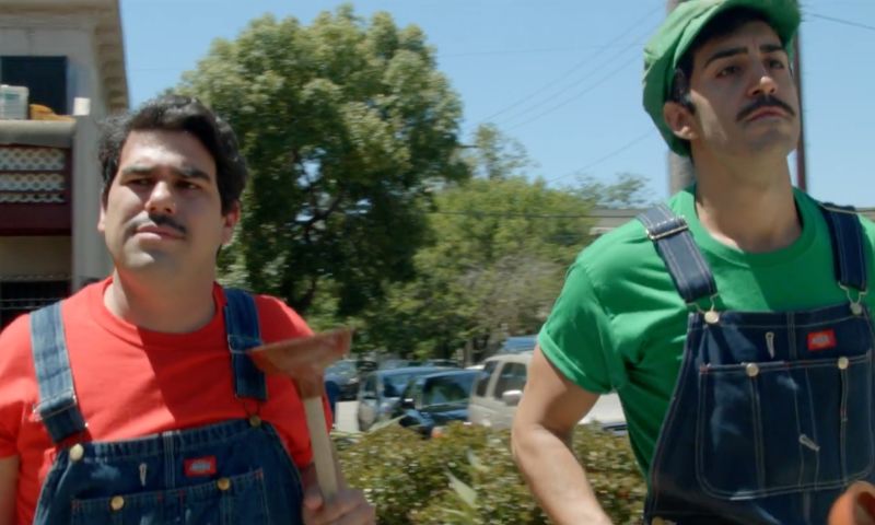 Video: Super Mario meets Goodfellas