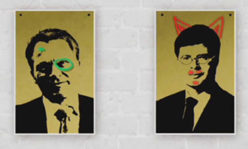 Politieke afgang in beeld