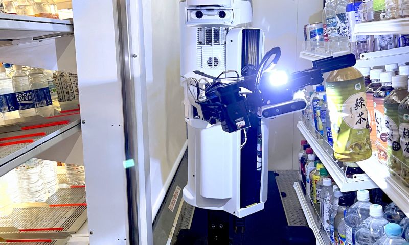 Robots vervangen vakkenvullers in honderden Japanse winkels