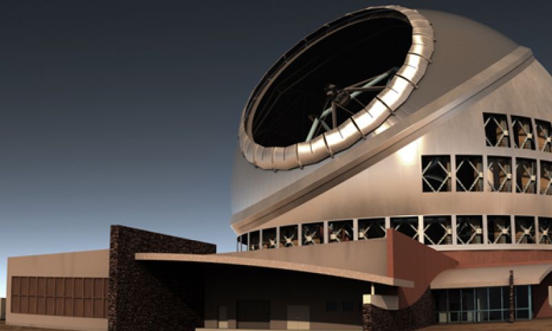 De grootste telescoop ter wereld (tot nu toe) komt op Hawaii