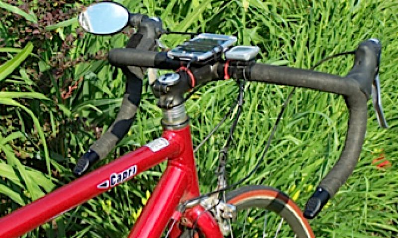 Speakers in je fietsstuur