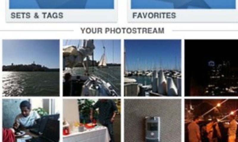 Eindelijk iPhone-app van Flickr  