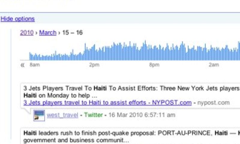 Twitter opent archief