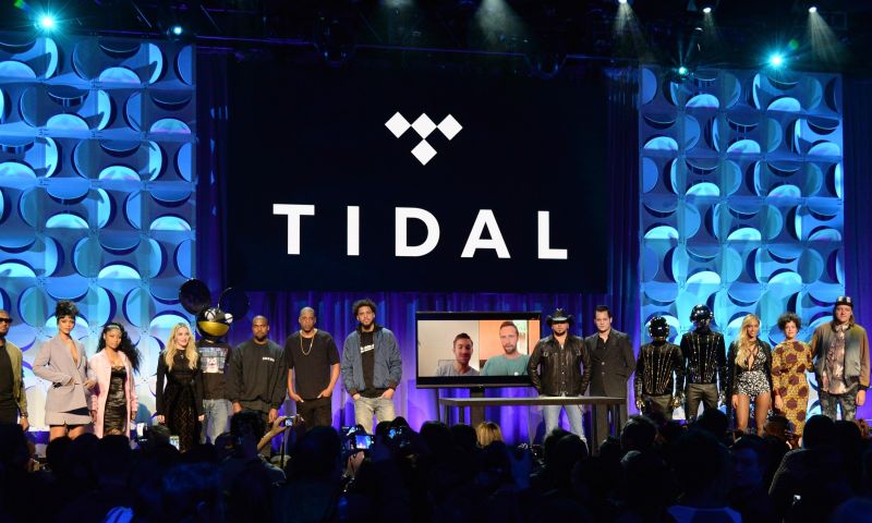 Streamingdienst Tidal aangeklaagd wegens onbetaalde royalty’s