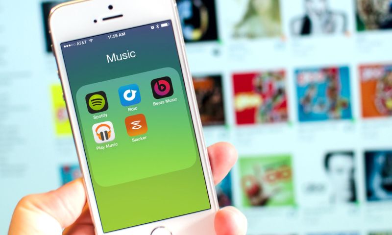 Streamingdiensten zorgen voor recordomzet in muziekindustrie
