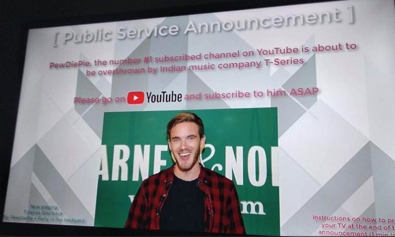 hackers chromecast google home lek pewdiepie