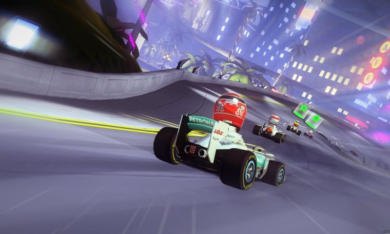 Commentaar: Waarom lijkt Formule 1 niet wat meer op Mario Kart?