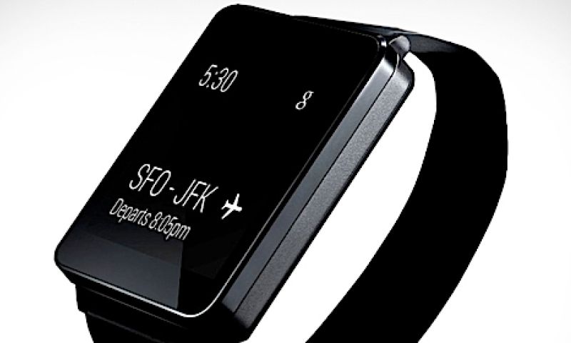 Fraaie 'sneak peak' van LG's G Watch