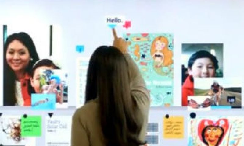 Microsoft wil Kinect in tv's en laptops inbouwen