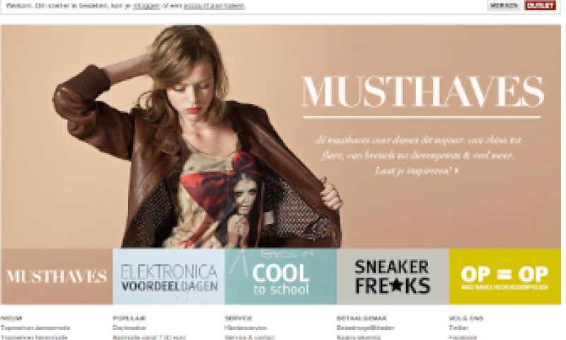 Muzak nu ook tijdens online winkelen