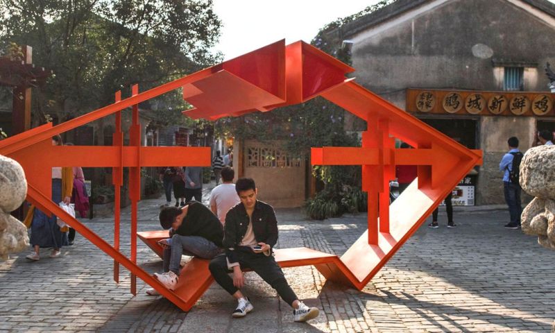 speeltoestel openbare ruimte speeltuin klimrek modern shenzen architectuur