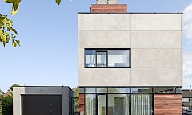 Met creatief bouwen kan een loods ook een villa zijn