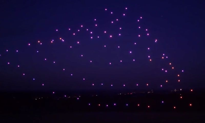 Intel-topman: drones vervangen straks vuurwerk