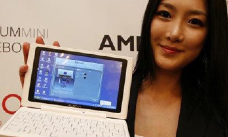 Netbooks vanaf januari stuk sneller  