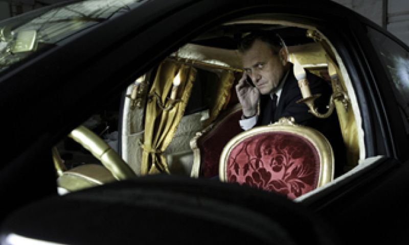 Nieuwe Twingo met Louis XIV-tuning