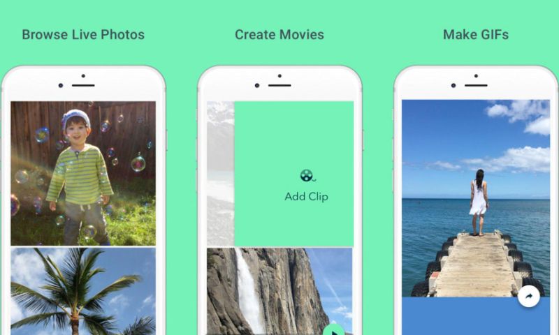 Google maakt Live Photos nuttig met nieuwe iOS-app