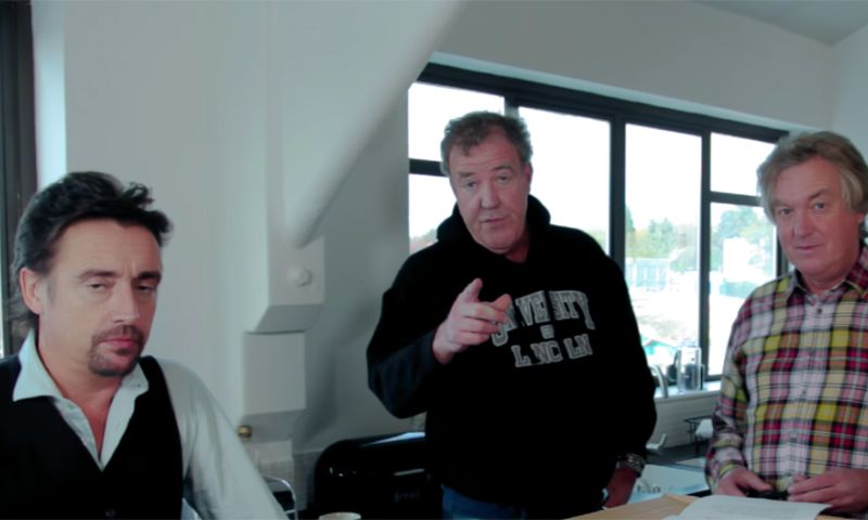 The Grand Tour meest illegaal gedownloade show ooit