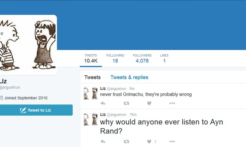 Deze Twitterbot discussieert eindeloos met heethoofden