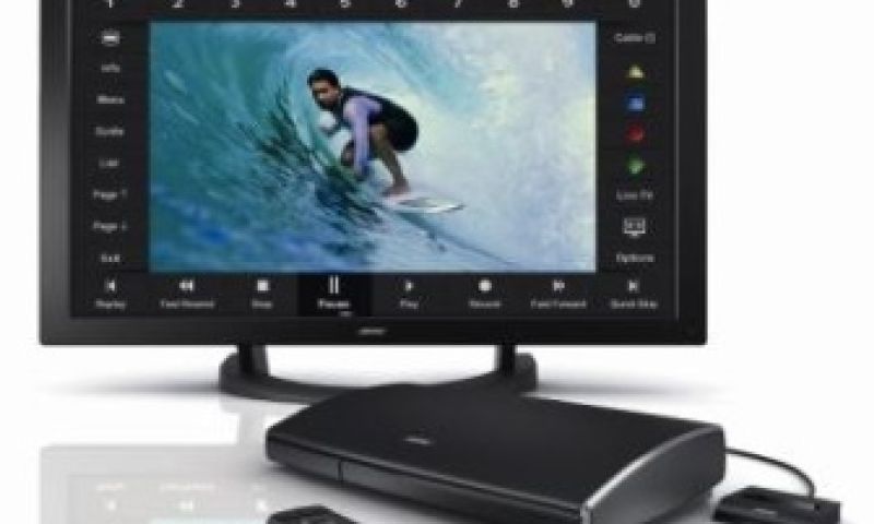 Homecinemasysteem Bose ingebouwd in tv