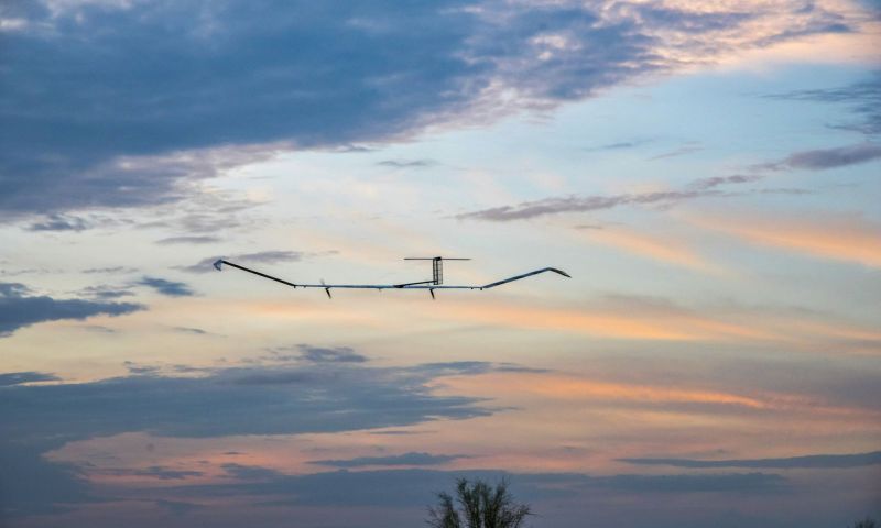 airus zephyr drone satelliet langste vlucht ooit vliegtuigvlucht record
