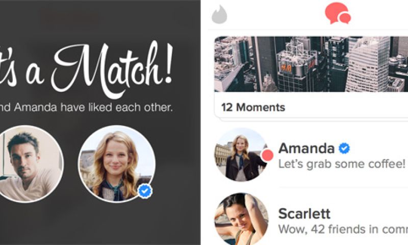Tinder gaat beroemdheden verifiëren