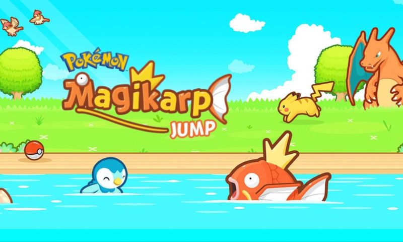 Nieuwe Pokémon-game draait om Magikarp